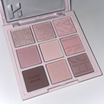 マイフェイブムードアイパレット 9カラー/HOLIKA HOLIKA/アイシャドウパレットを使ったクチコミ(2枚目)