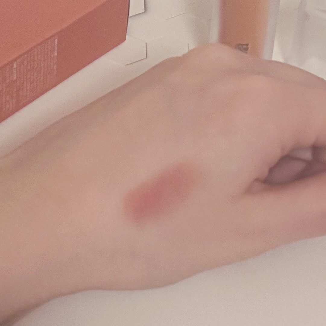 バルキーマットリップスティック 403 フィグサウンズ/Laka/口紅を使ったクチコミ（3枚目）