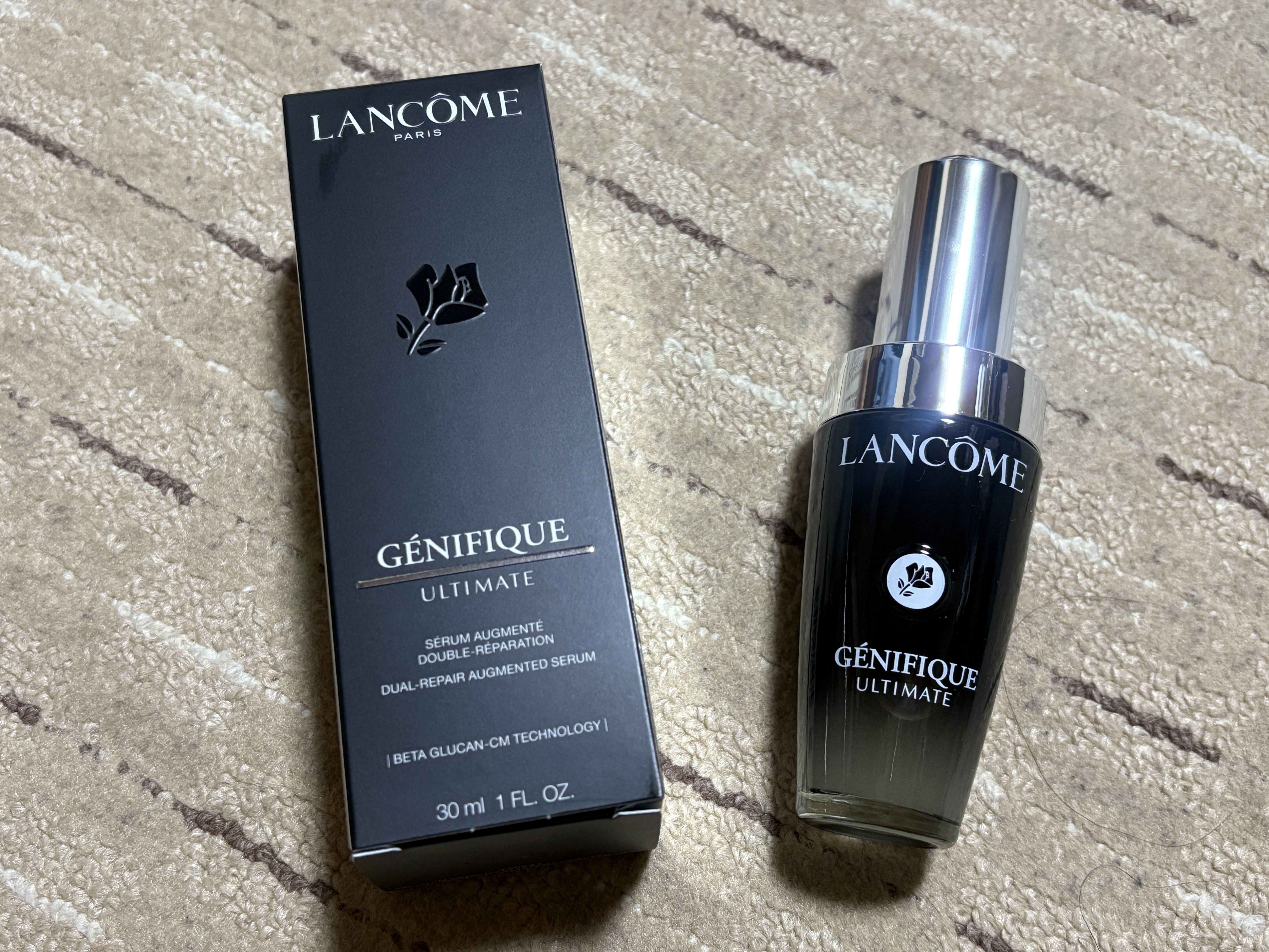 ジェニフィック アルティメ セラム/LANCOME/美容液を使ったクチコミ（1枚目）