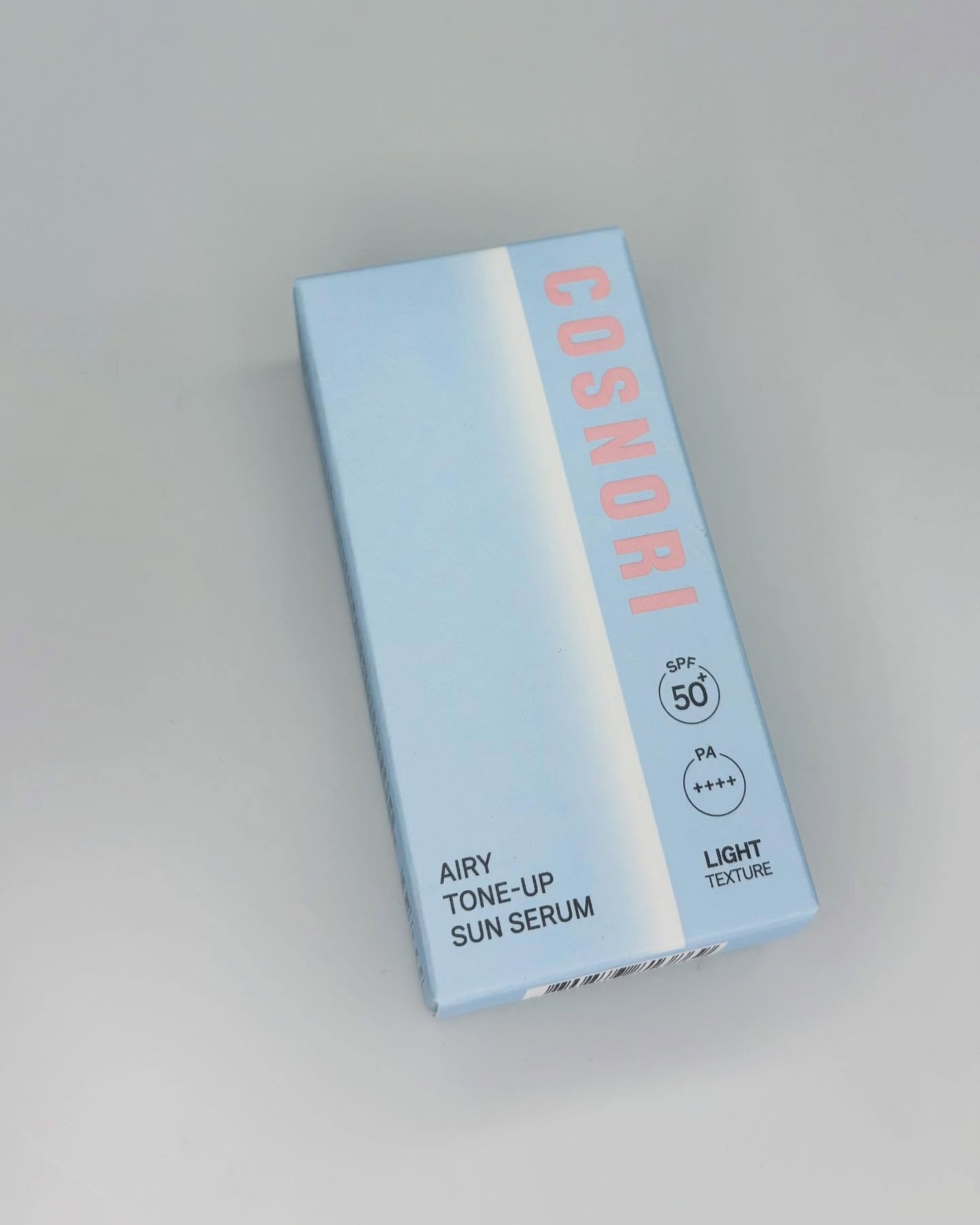 エアリーサンセラム/COSNORI/日焼け止めローションを使ったクチコミ（2枚目）