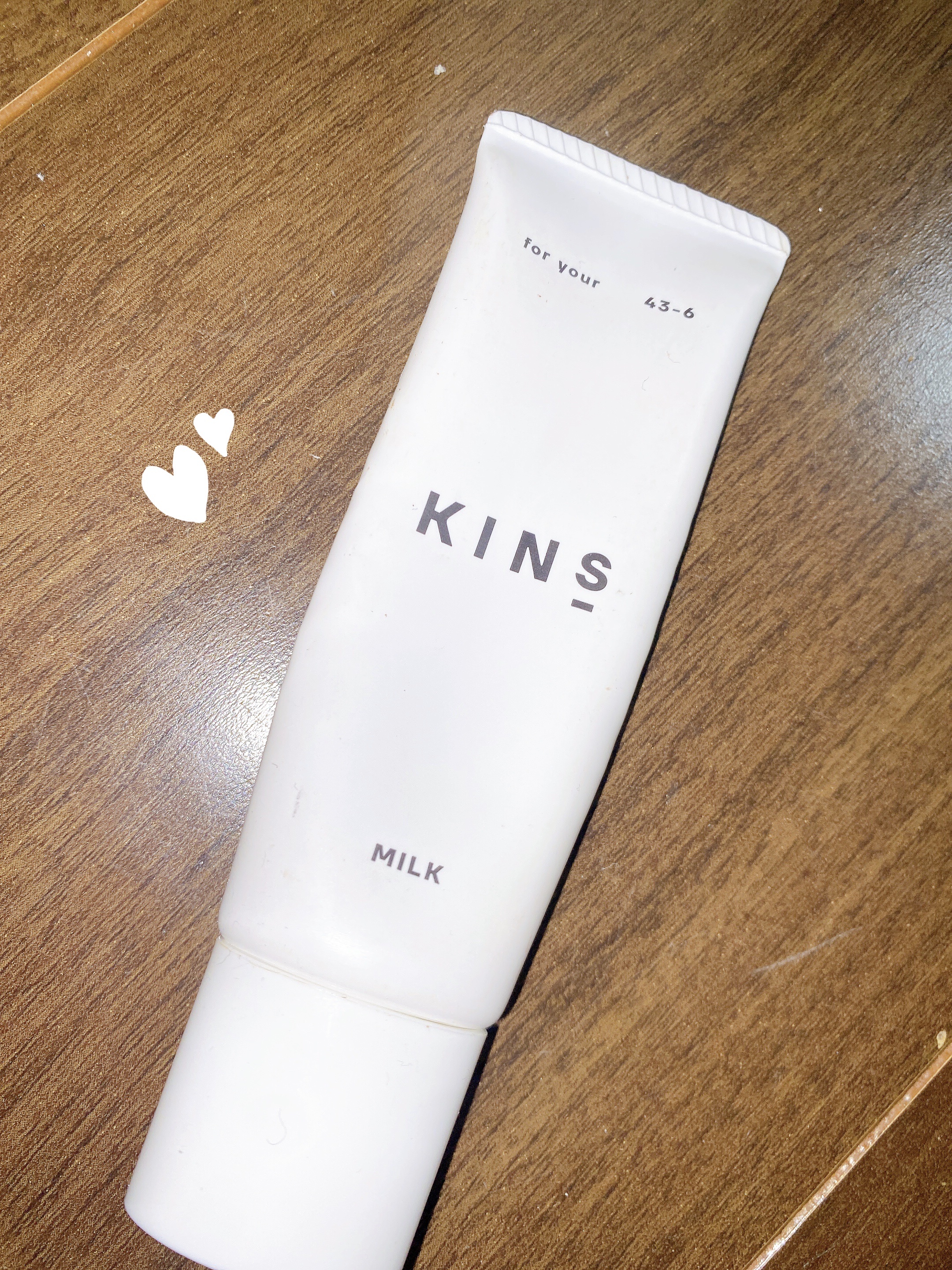 ミルク/KINS/乳液を使ったクチコミ（1枚目）