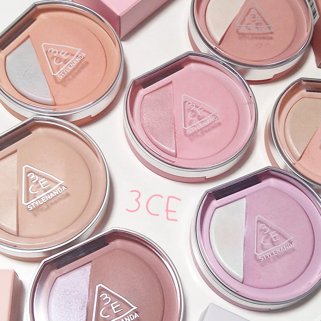 3CE ブラッシュライター/3CE/パウダーチークを使ったクチコミ（1枚目）