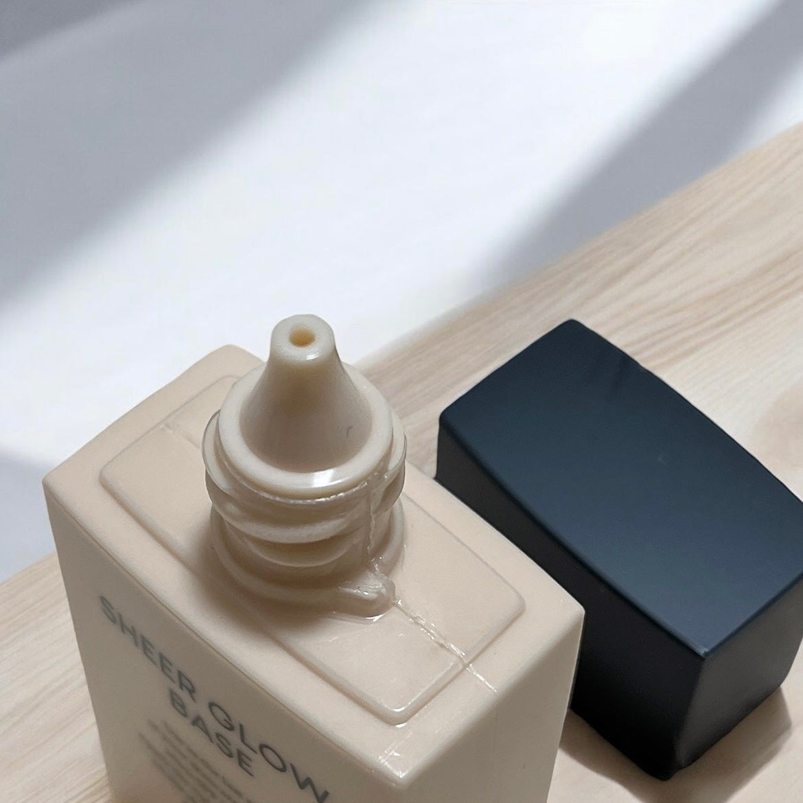 シアーグローベース/NUDIQUE/化粧下地を使ったクチコミ(2枚目)