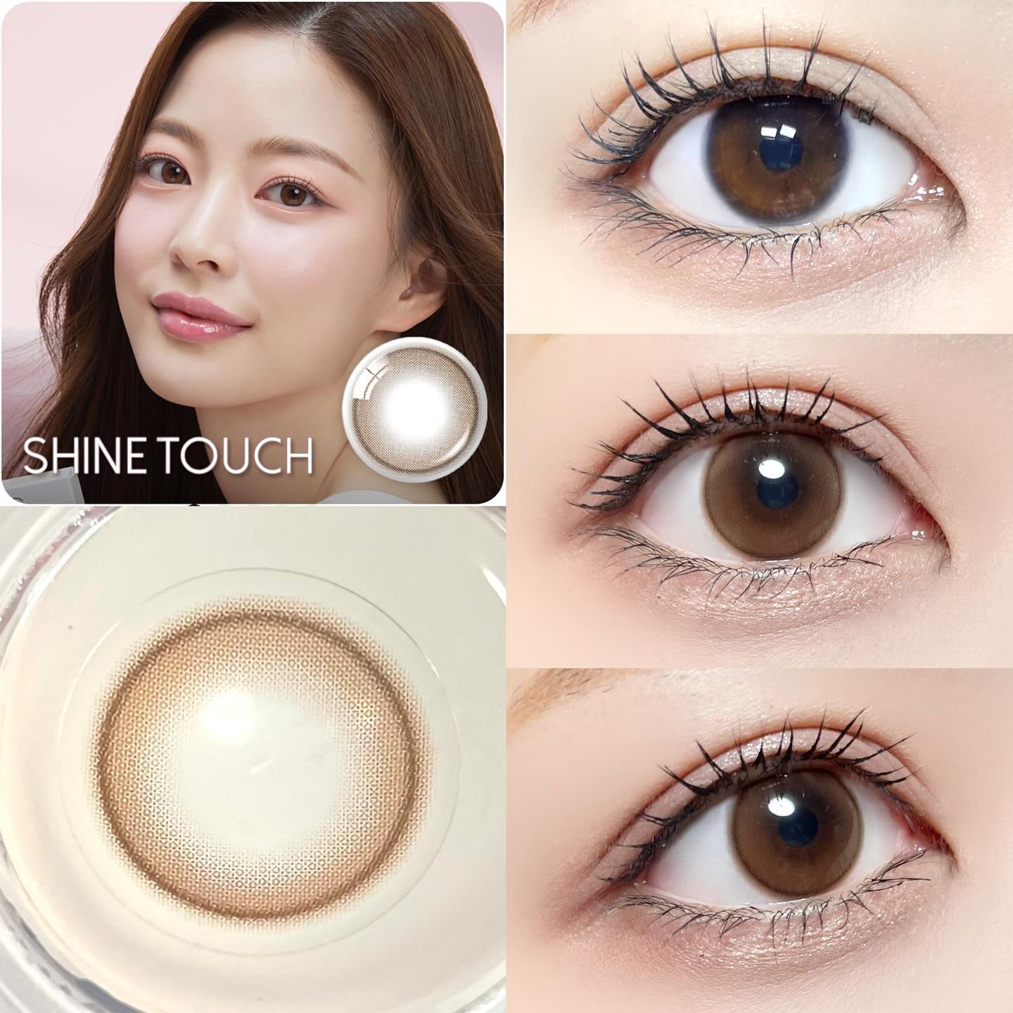 ViVi Ring 1day/OLENS/ワンデー（１DAY）カラコンを使ったクチコミ（3枚目）