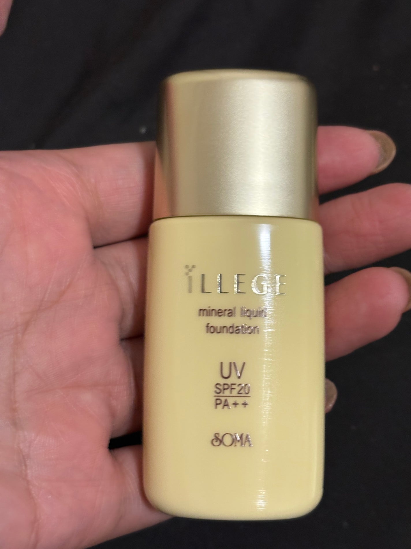 イレージュ リキッドファンデーションUV/ソーマ化粧品/化粧下地を使ったクチコミ(1枚目)