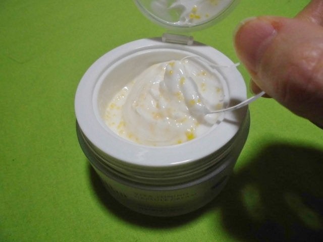 ビタトーニングカプセルクリーム/ダルバ/フェイスクリームを使ったクチコミ(3枚目)