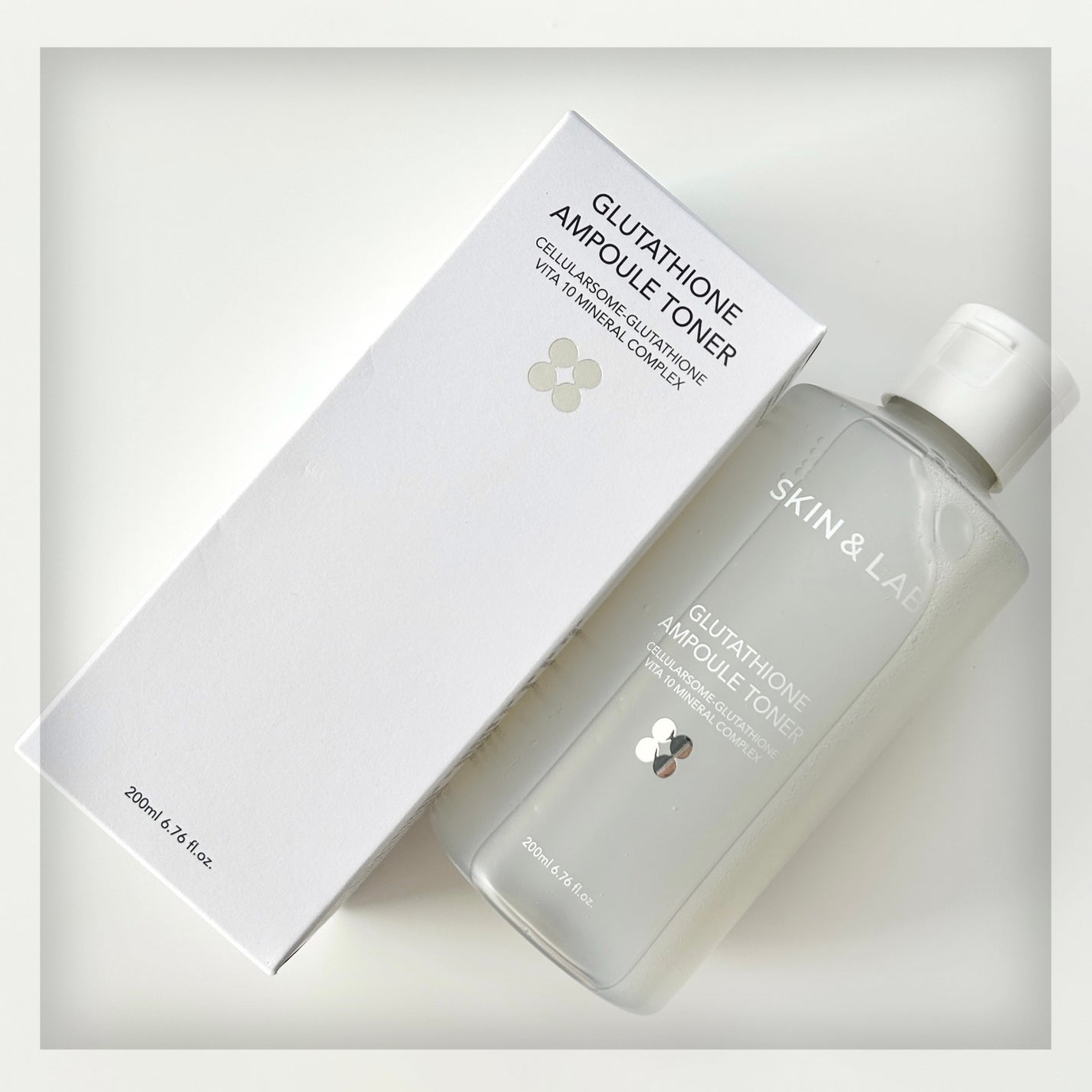 グルタチオンアンプルトナー/SKIN&LAB/化粧水を使ったクチコミ(2枚目)
