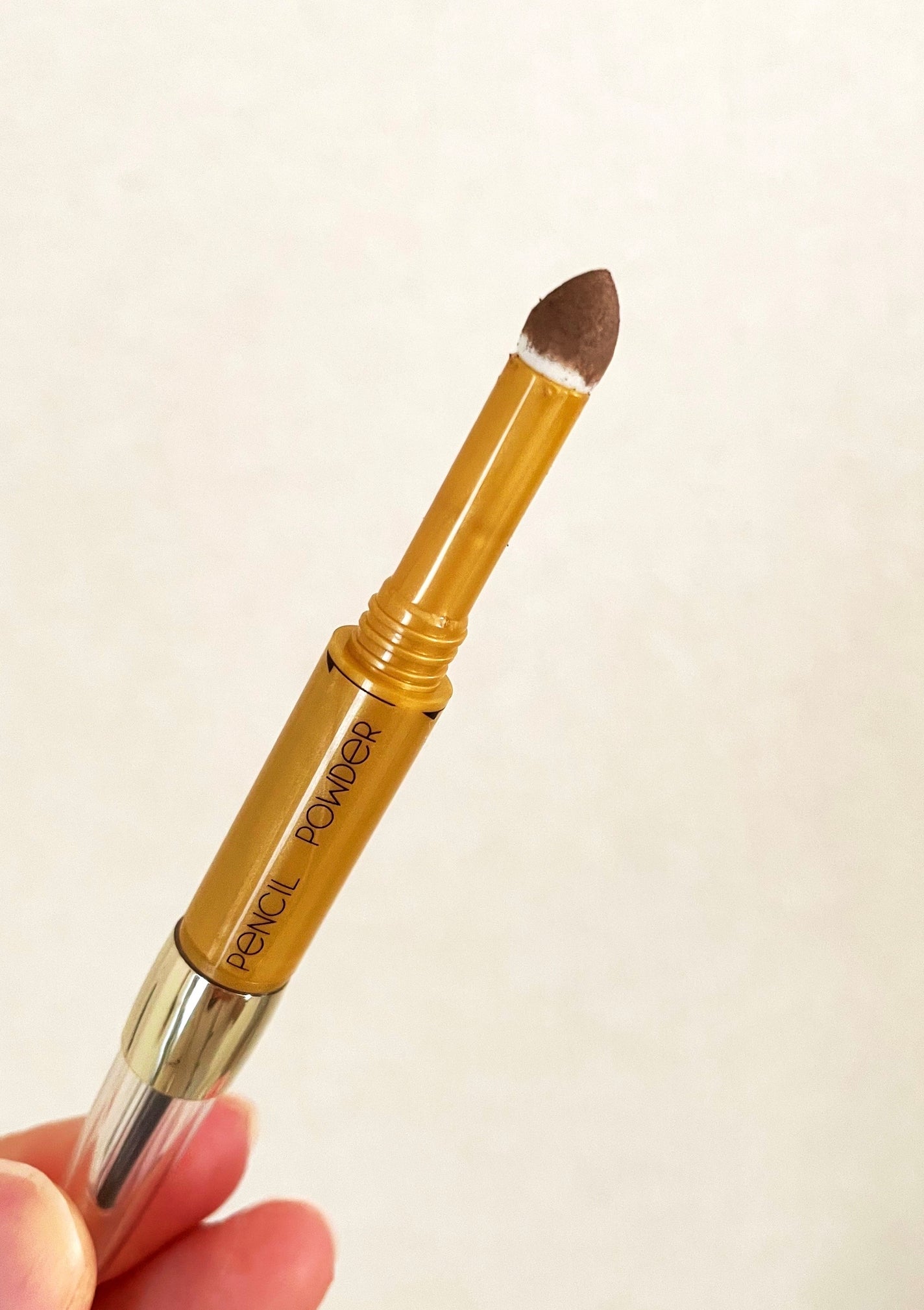 パウダー&ペンシル アイブロウEX/excel/アイブロウペンシルを使ったクチコミ(4枚目)