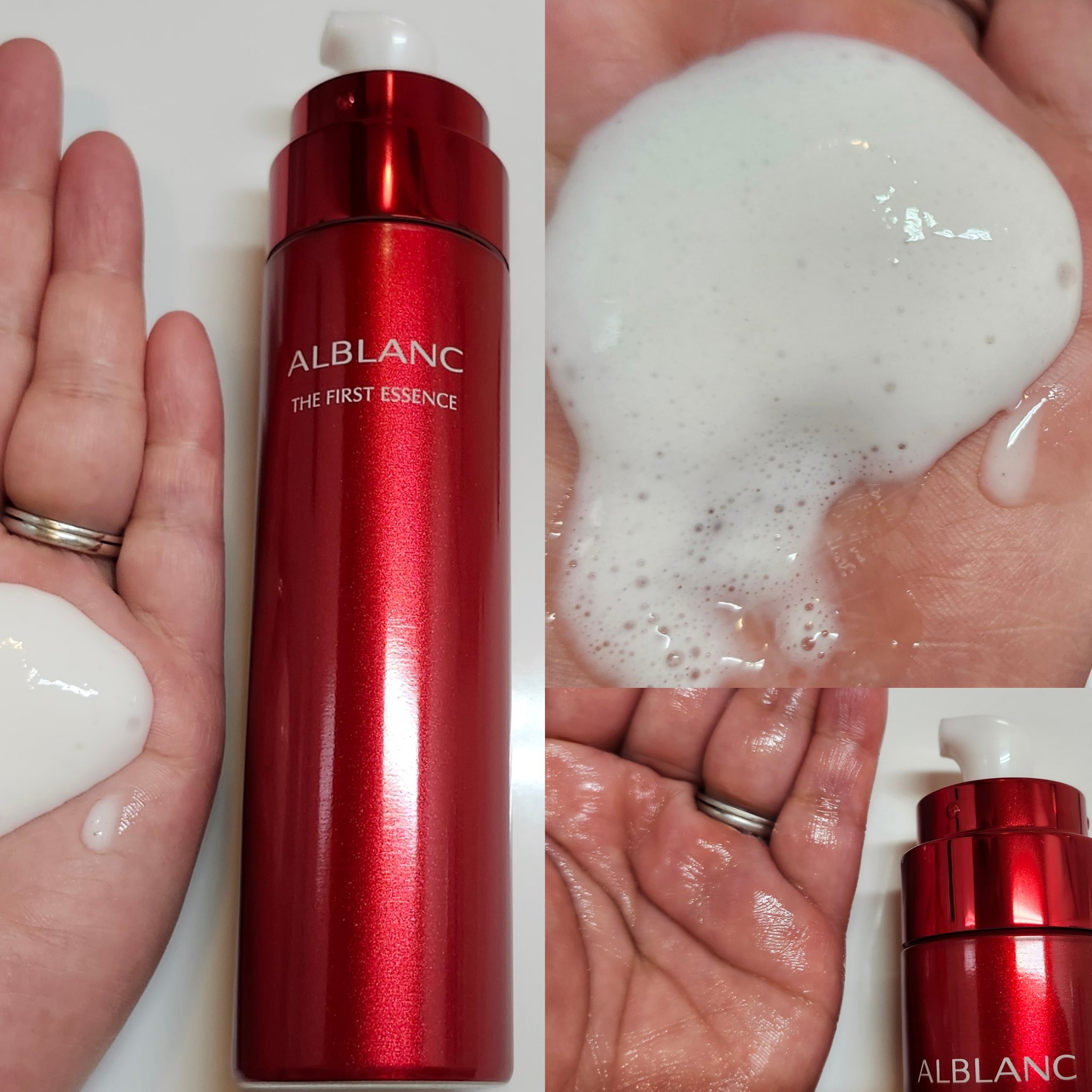ザ ファーストエッセンス/ALBLANC/美容液を使ったクチコミ（3枚目）