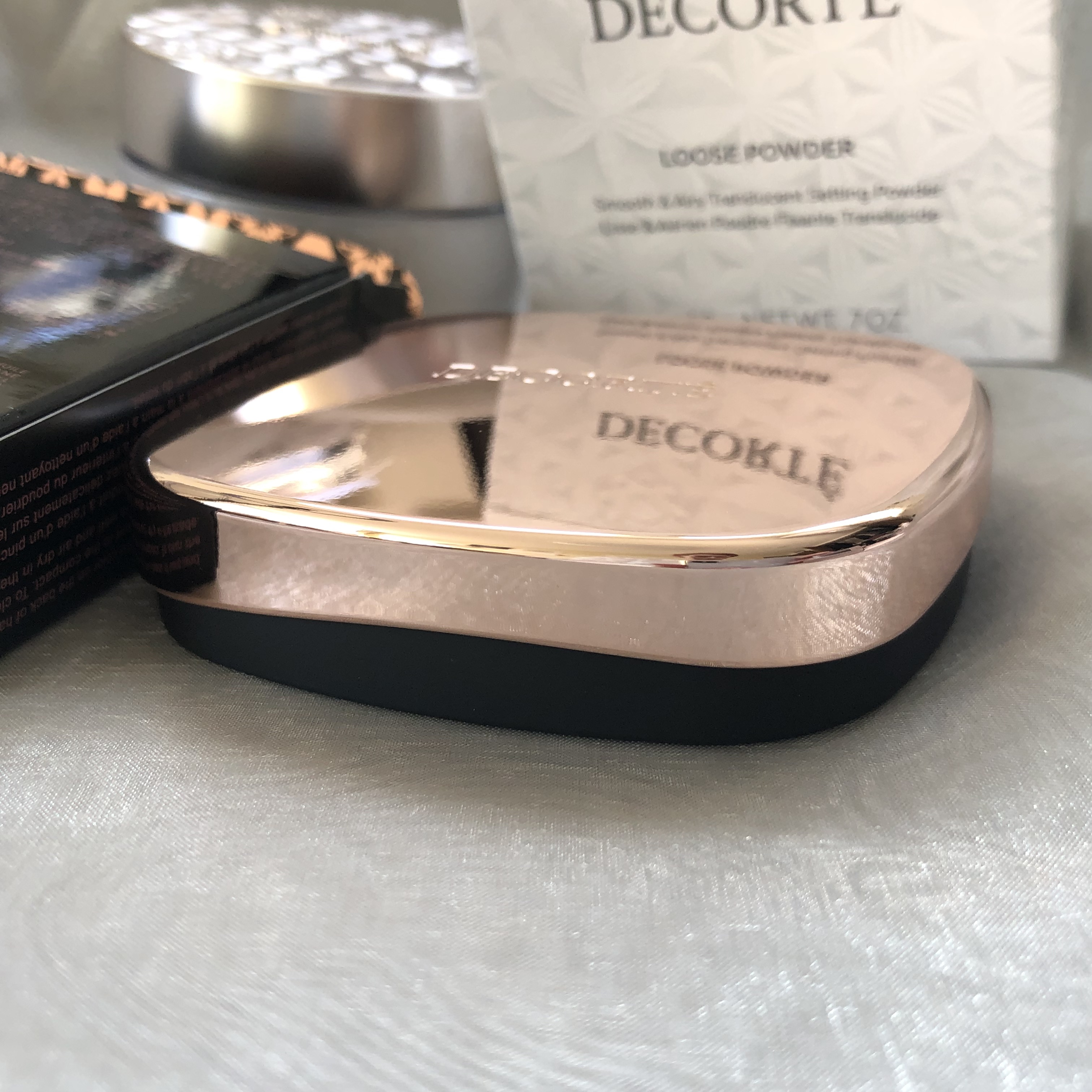 パウダー ブラッシュ/DECORTÉ/パウダーチークを使ったクチコミ（2枚目）
