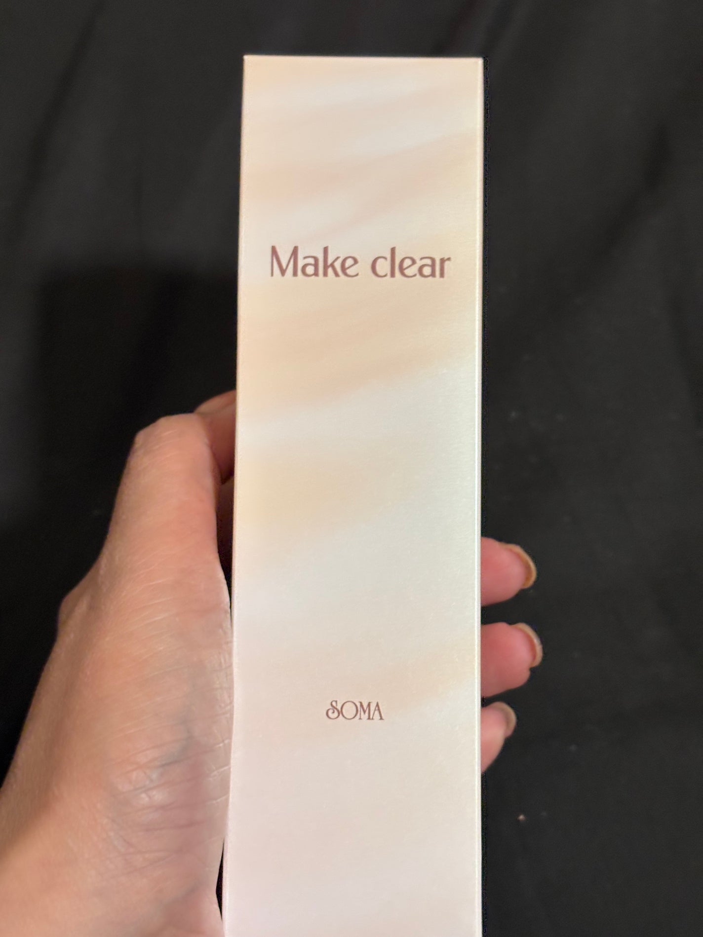 ソーマ イルージュメイククリア/ソーマ化粧品/クレンジングクリームを使ったクチコミ(2枚目)