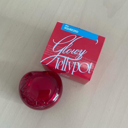 フィー リップアンドチーク グローイジェリーポット/fwee/リップグロスを使ったクチコミ(2枚目)