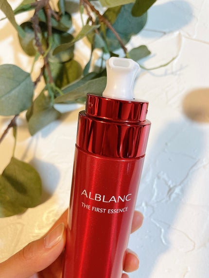 ザ ファーストエッセンス/ALBLANC/美容液を使ったクチコミ(3枚目)