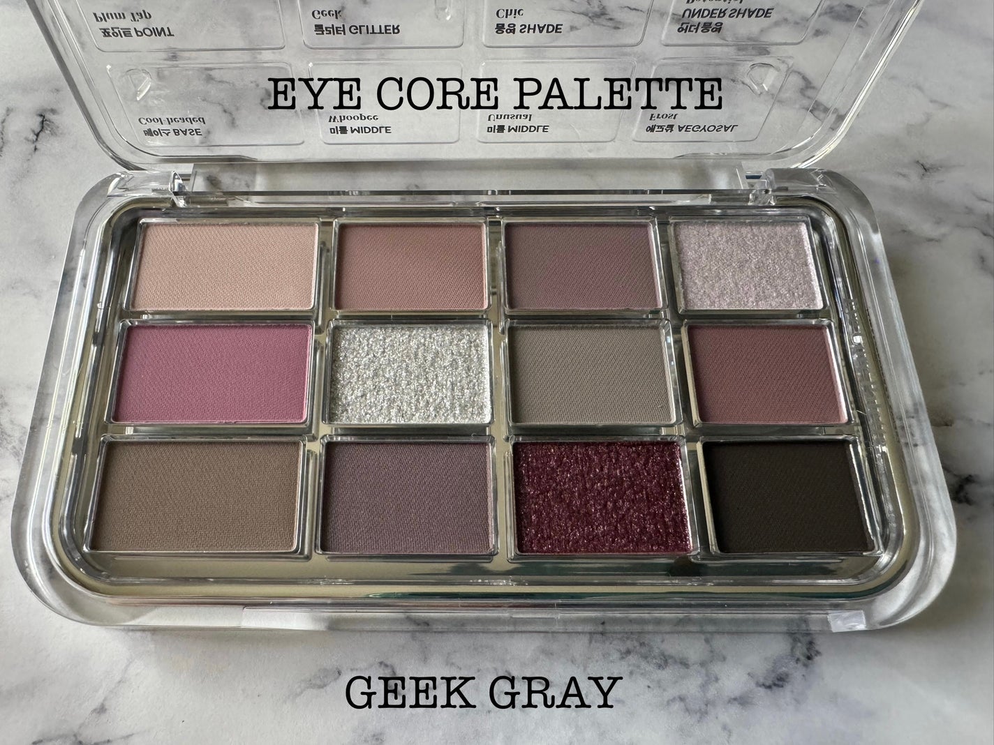 アイコアパレット/espoir/アイシャドウパレットを使ったクチコミ(2枚目)