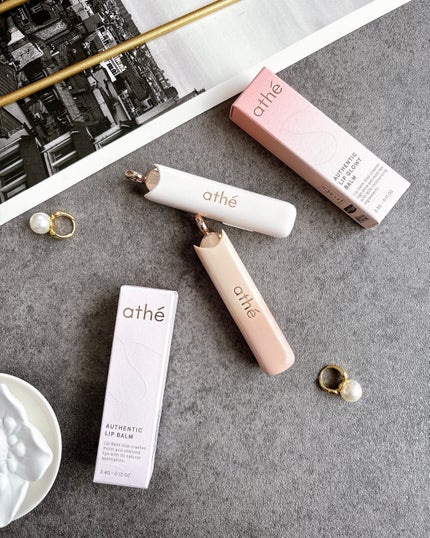 オーセンティック リップ バーム/athé/口紅を使ったクチコミ(6枚目)