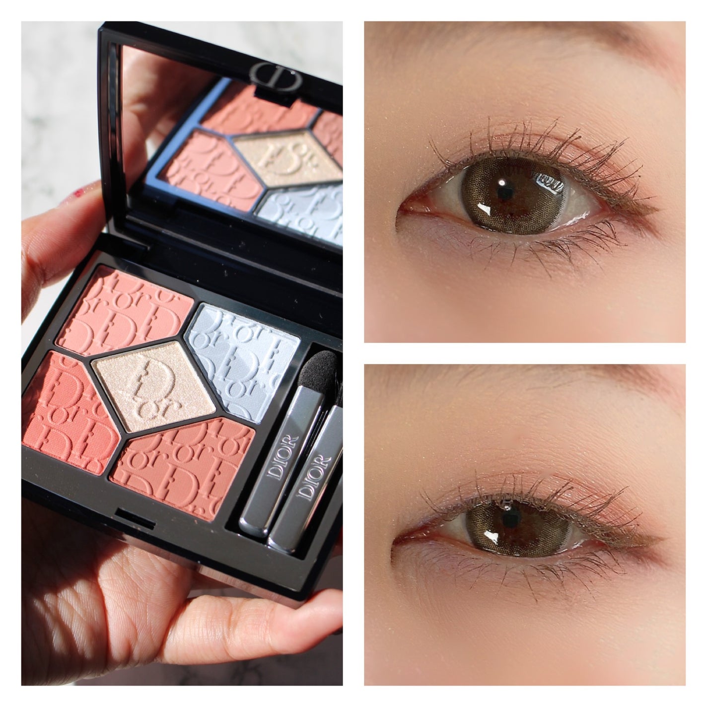 【旧】ディオールショウ サンク クルール(スプリング コレクション 2025 限定品)/Dior/アイシャドウを使ったクチコミ(7枚目)