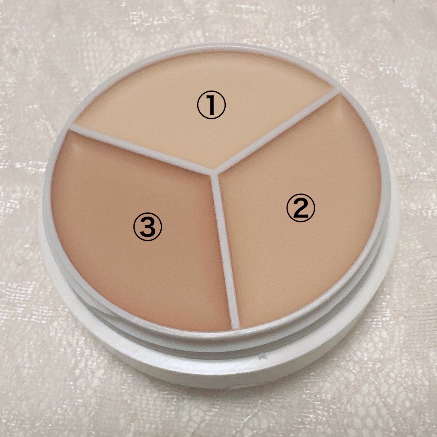 カバーアッププロコンシーラー/TFIT/パレットコンシーラーを使ったクチコミ（3枚目）