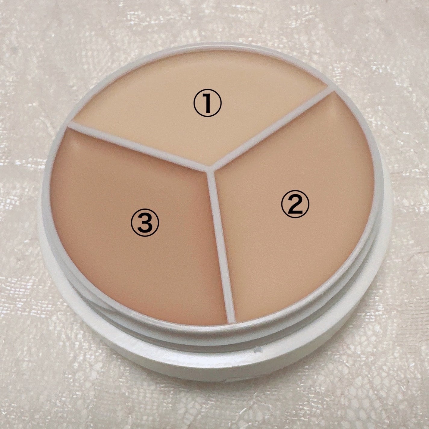 カバーアッププロコンシーラー/TFIT/パレットコンシーラーを使ったクチコミ(3枚目)