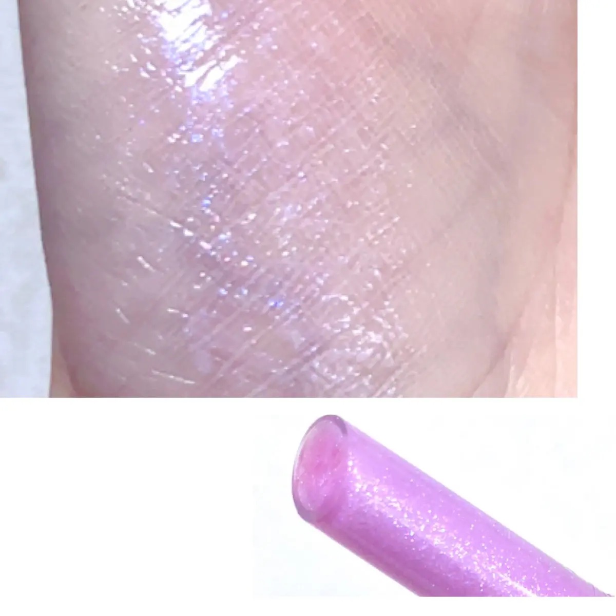 ヴィーガナイズコラーゲンリップガラスバーム/Veganize/リップグロスを使ったクチコミ（3枚目）