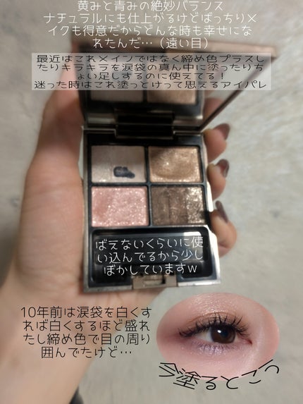 スリーディメンショナルアイズ/LUNASOL/アイシャドウパレットを使ったクチコミ(6枚目)