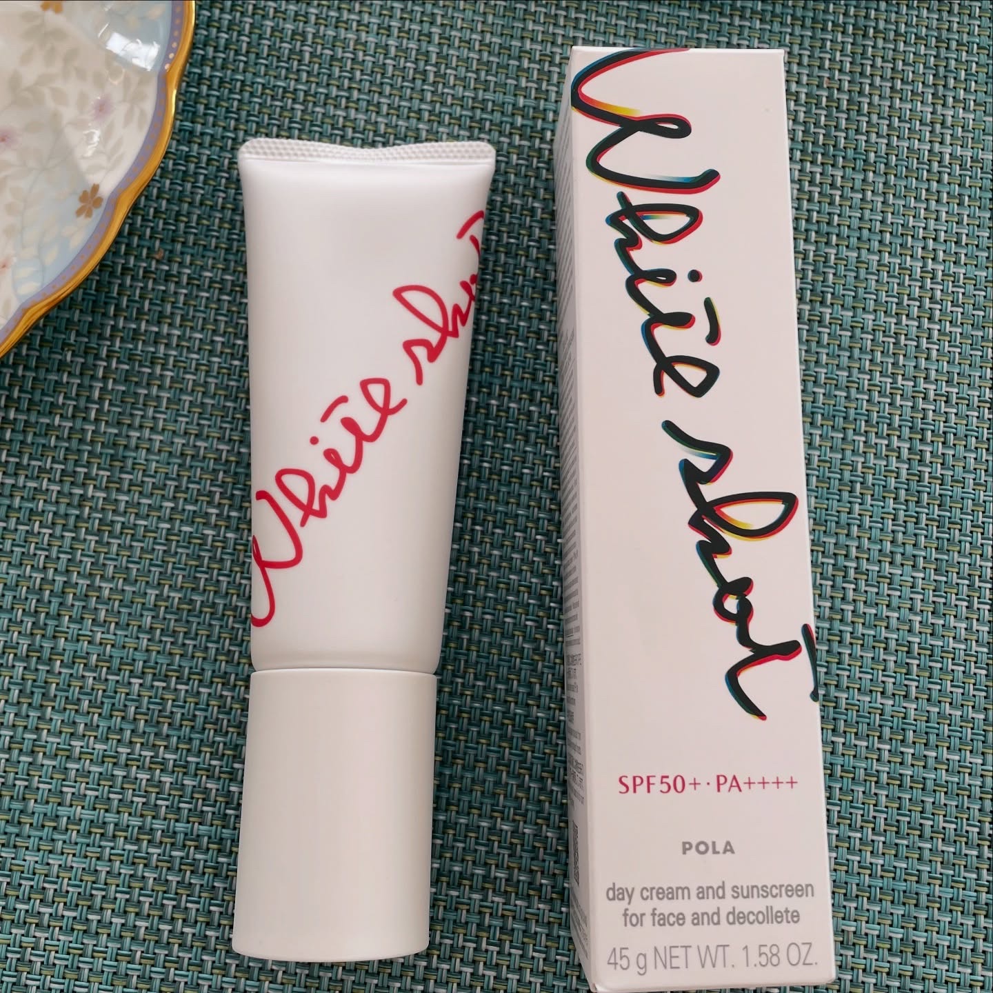 ホワイトショット セラムUV/ホワイトショット/日焼け止めクリームを使ったクチコミ（3枚目）