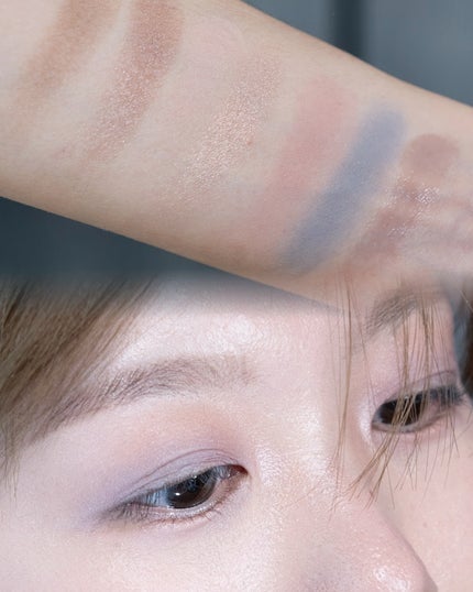 アンボイスドアイシャドウパレット/ArteSinsa/アイシャドウパレットを使ったクチコミ(2枚目)