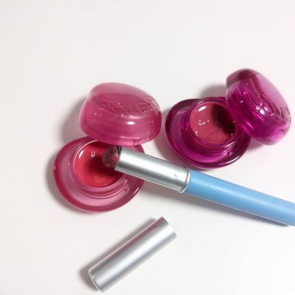 フィー リップアンドチーク グローイジェリーポット/fwee/リップグロスを使ったクチコミ(2枚目)