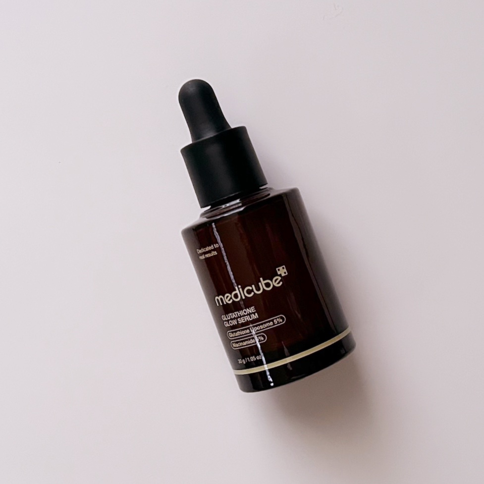 グルタチオングロウアンプル/MEDICUBE/美容液を使ったクチコミ（1枚目）