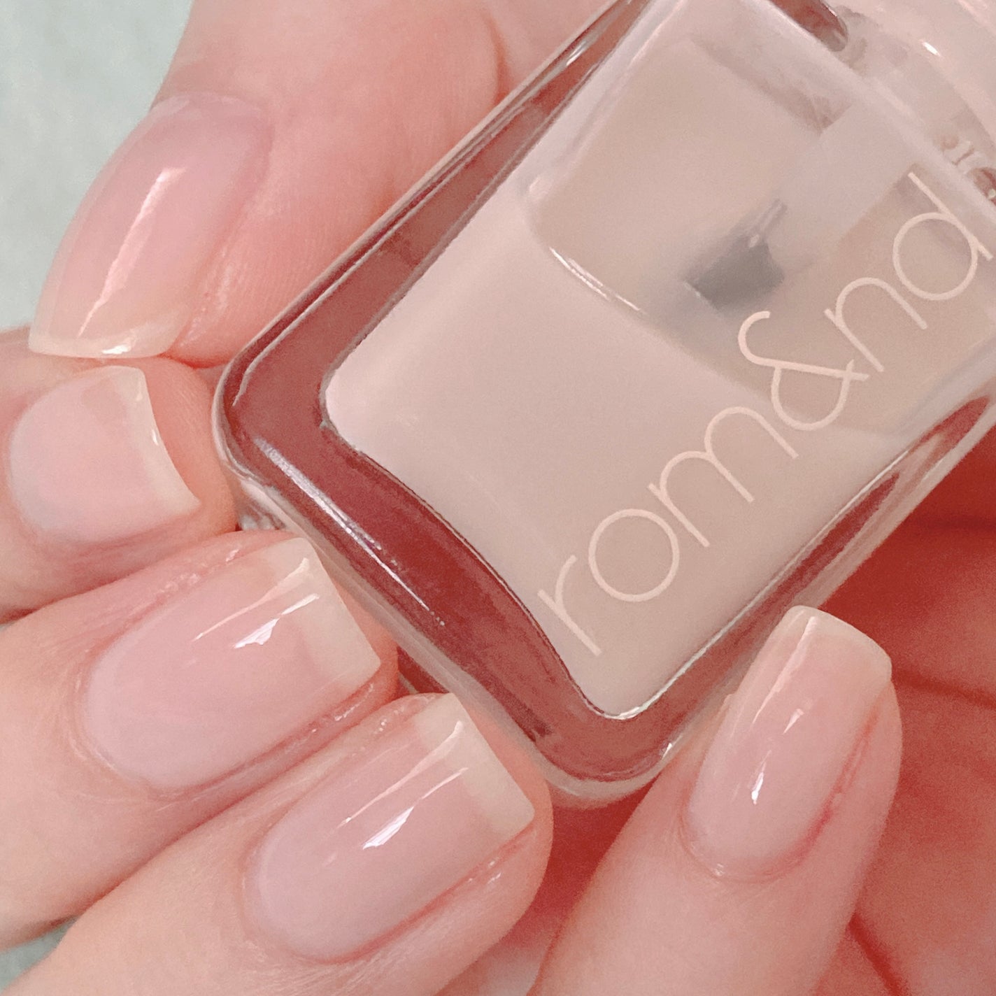 ムードペブル ネイル ハードナー/rom&nd/マニキュアを使ったクチコミ(7枚目)