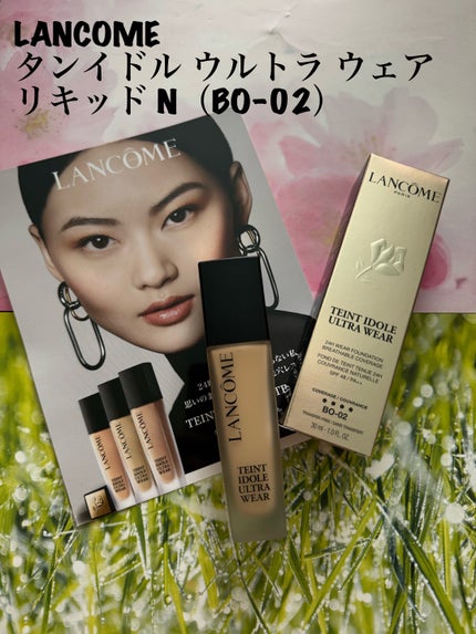 タンイドル ウルトラ ウェア リキッド N/LANCOME/リキッドファンデーションを使ったクチコミ(1枚目)