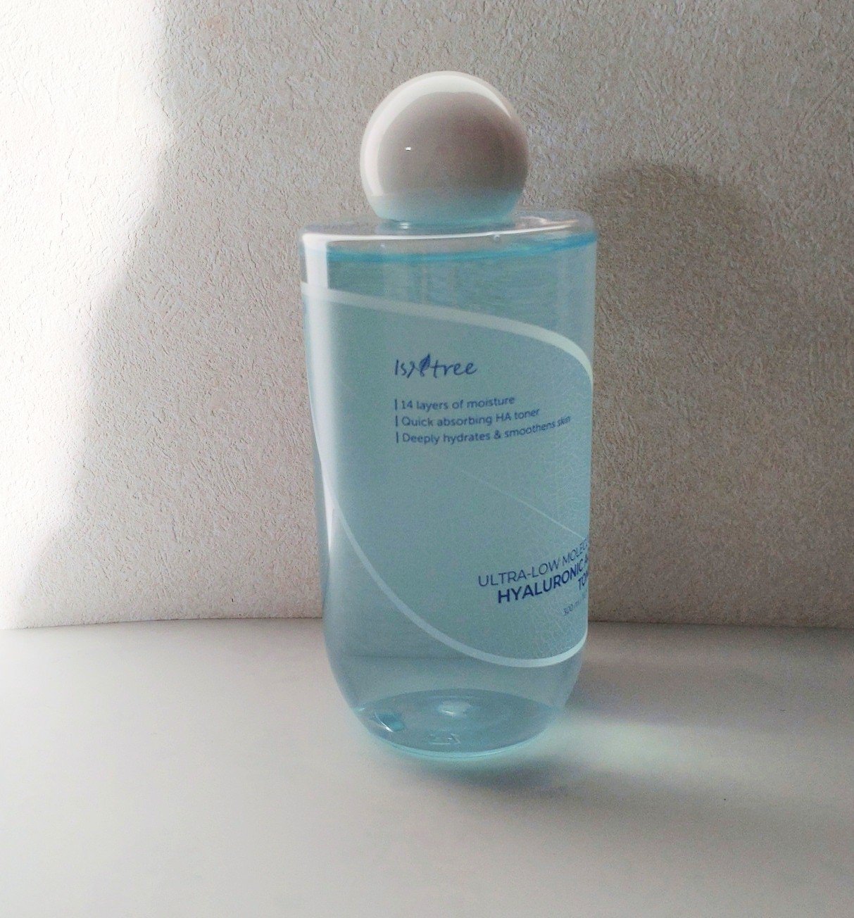 超低分子ヒアルロン酸トナー/Isntree/化粧水を使ったクチコミ（3枚目）