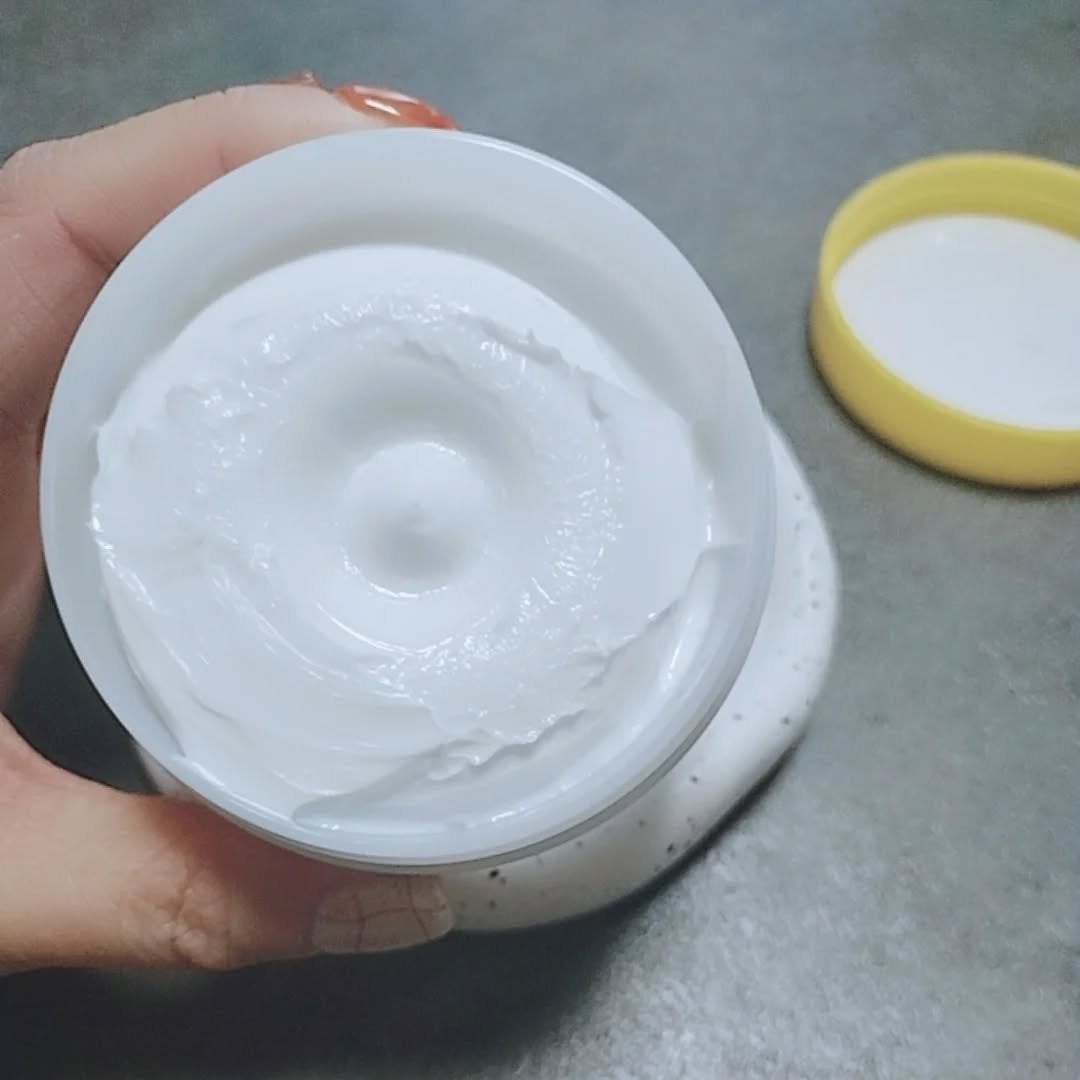 ハッコウクリームクレンジング キンモクセイの香り/felmiu/クレンジングクリームを使ったクチコミ(3枚目)