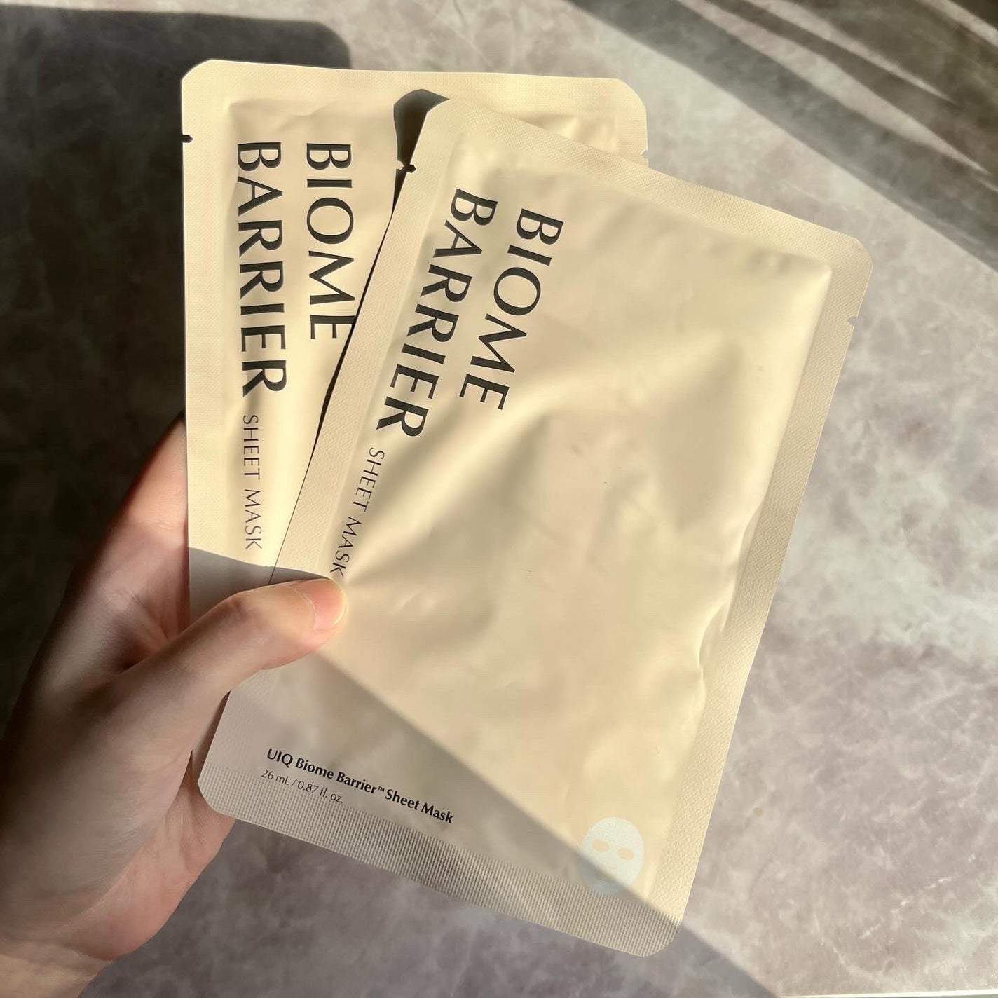 バイオームバリア クリームミスト/UIQ/ミスト状化粧水を使ったクチコミ(2枚目)