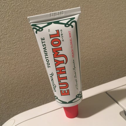 オリジナル歯磨き粉/EUTHYMOL/歯磨き粉を使ったクチコミ(1枚目)