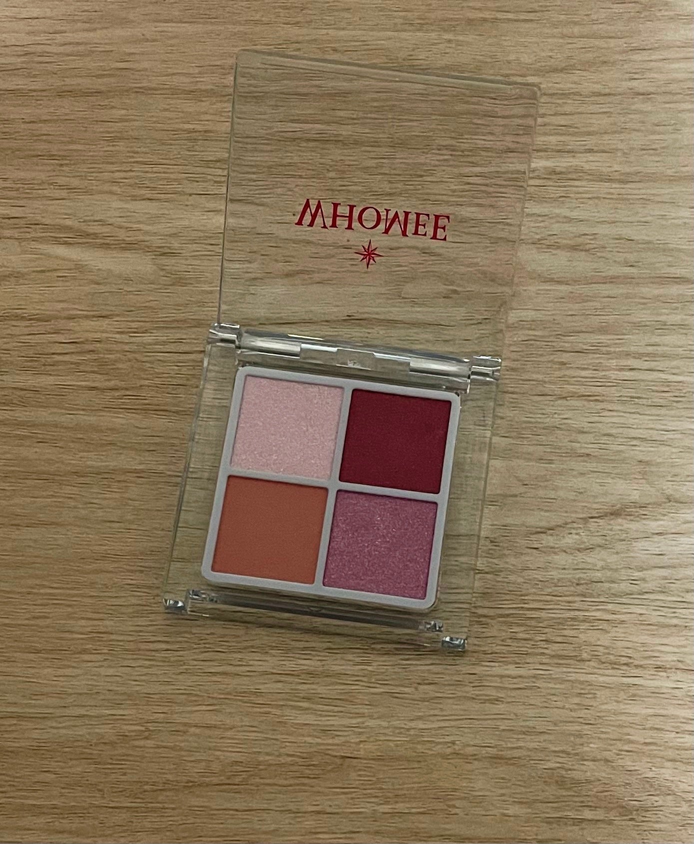 とりかわ on LIPS 「【使った商品】WHOMEE(フーミー)リリュタンパレットビスチ..」(1枚目)