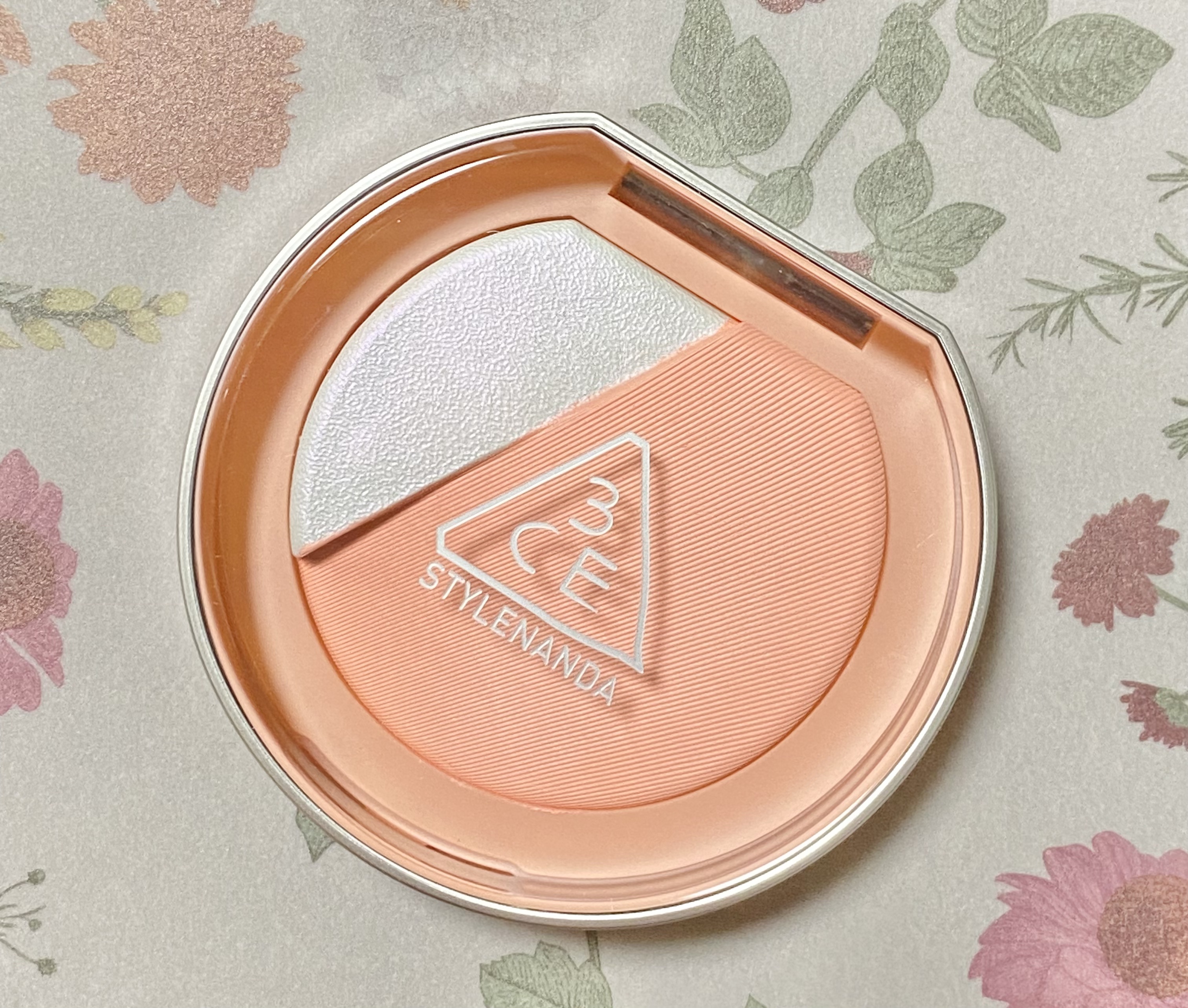 3CE ブラッシュライター/3CE/パウダーチークを使ったクチコミ（1枚目）