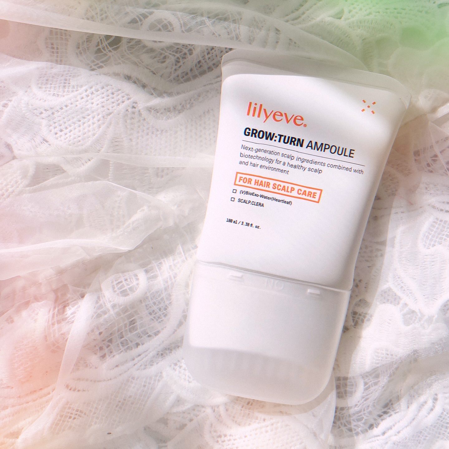 グローターン 100ml/リリーイブ/頭皮ローションを使ったクチコミ（2枚目）