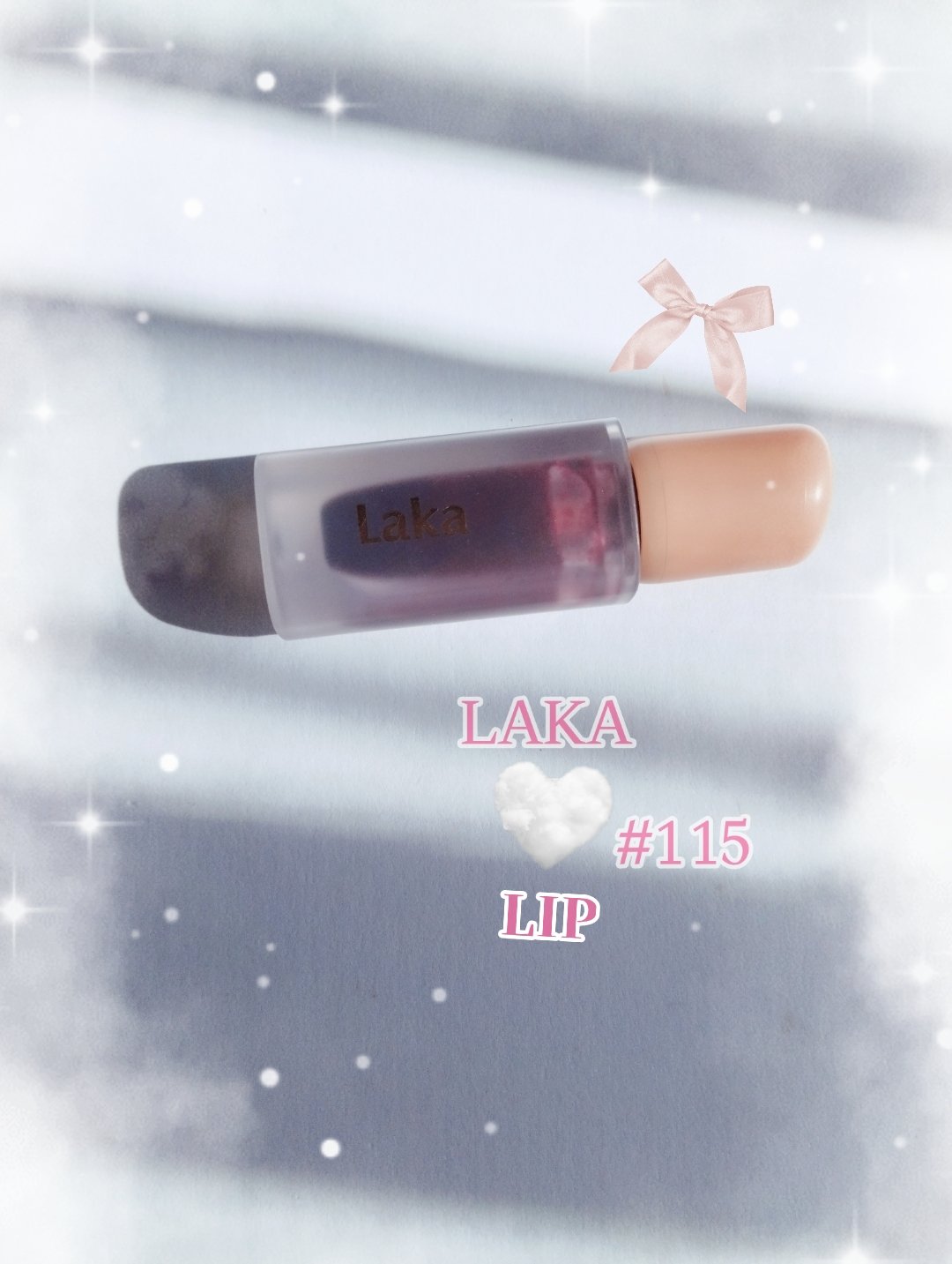 フルーティーグラムティント/Laka/リップティントを使ったクチコミ（1枚目）