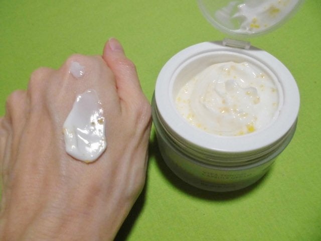 ビタトーニングカプセルクリーム/ダルバ/フェイスクリームを使ったクチコミ(4枚目)