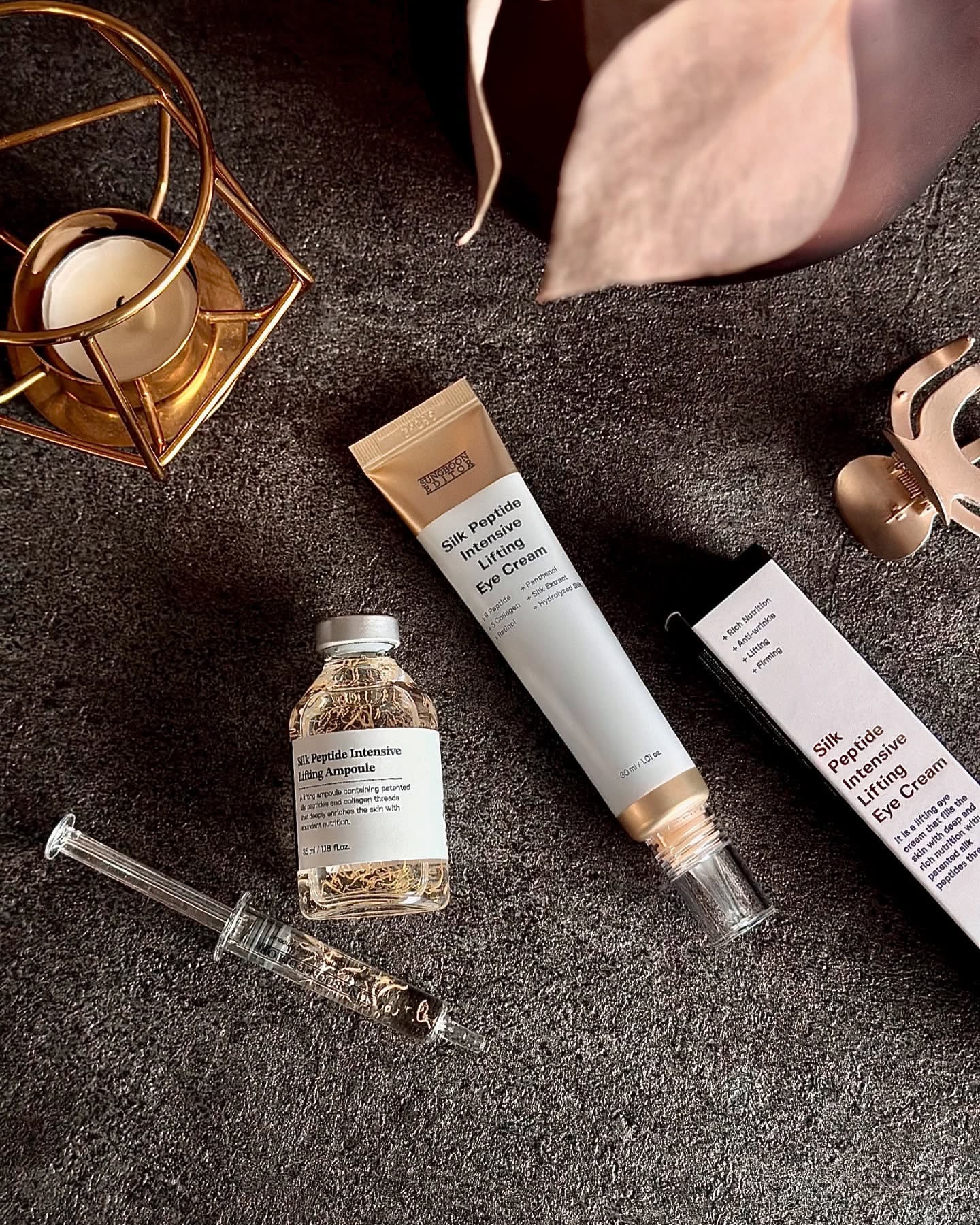 シルクペプチドインテンシブリフティングアンプル/SUNGBOON EDITOR（成分エディター）/美容液を使ったクチコミ（1枚目）