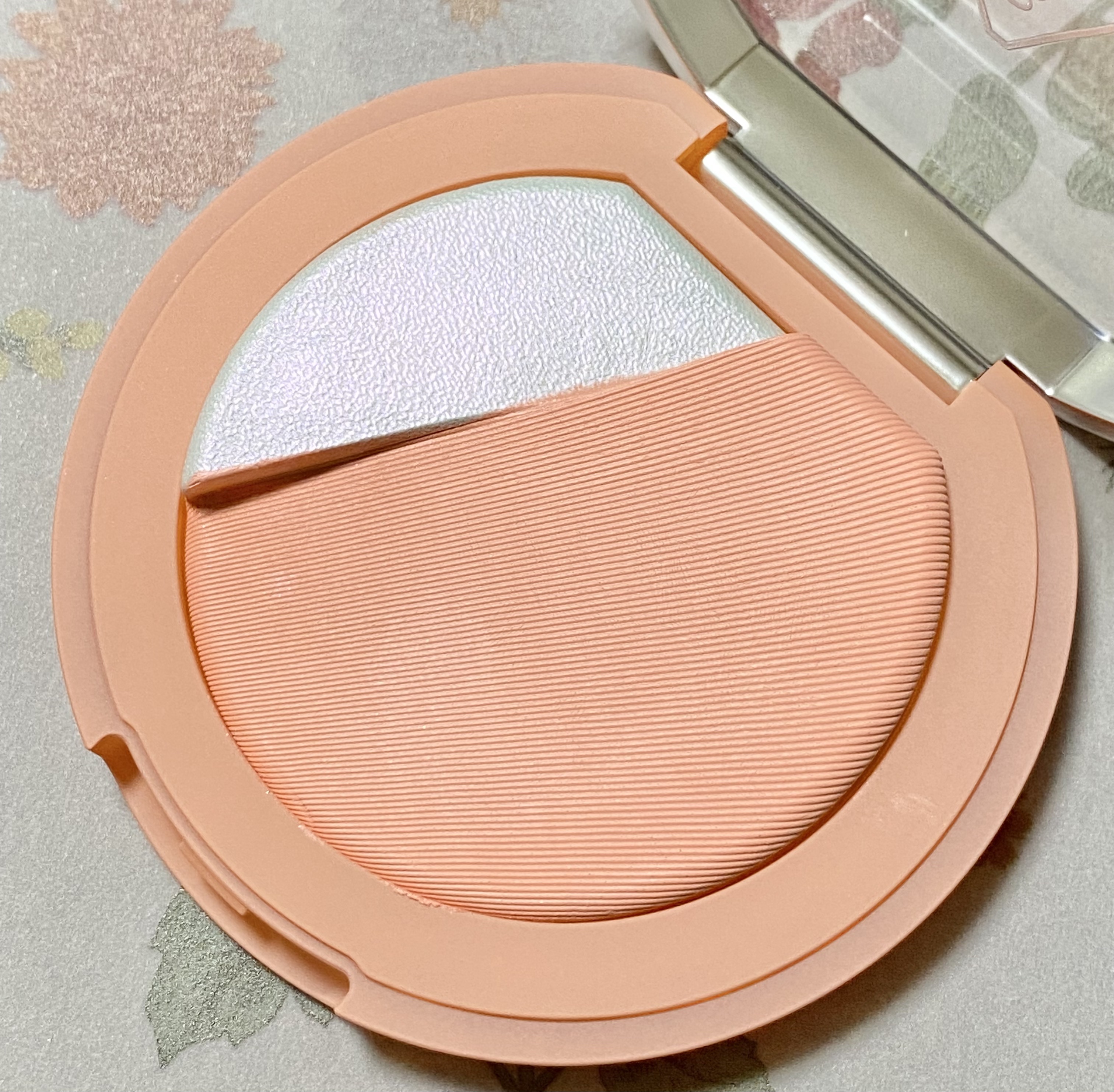 3CE ブラッシュライター/3CE/パウダーチークを使ったクチコミ（2枚目）