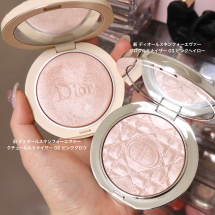 ディオールスキン フォーエヴァー クチュール ルミナイザー 02 ピンク グロウ/Dior/プレストパウダーの画像