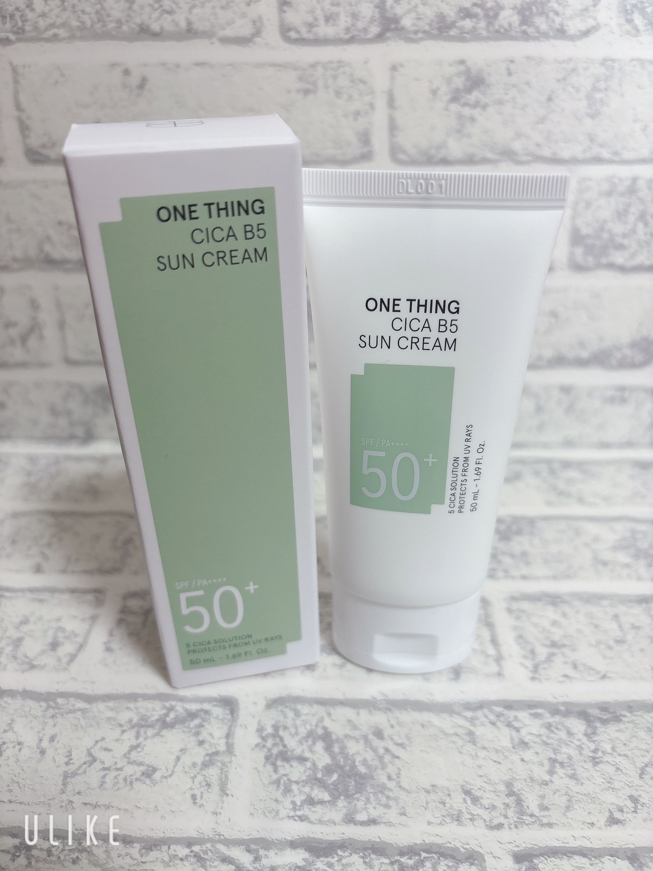 シカB5　クリーム/ONE THING/フェイスクリームを使ったクチコミ（1枚目）