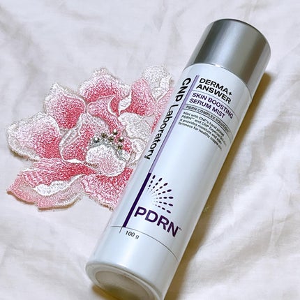 CNP ダーマアンサー スキン ブースティング セラム ミスト/CNP Laboratory/ミスト状化粧水を使ったクチコミ(1枚目)