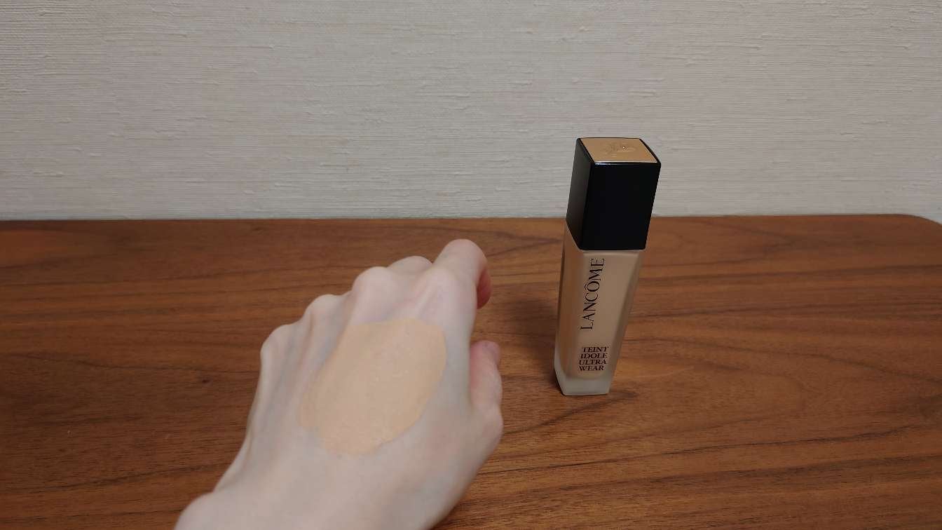 タンイドル ウルトラ ウェア リキッド N/LANCOME/リキッドファンデーションを使ったクチコミ(3枚目)