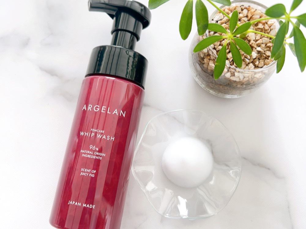 アルジェラン オーガニック フェムケア ホイップウォッシュ ジューシィフィグ/アルジェラン/デリケートゾーンケアを使ったクチコミ（2枚目）
