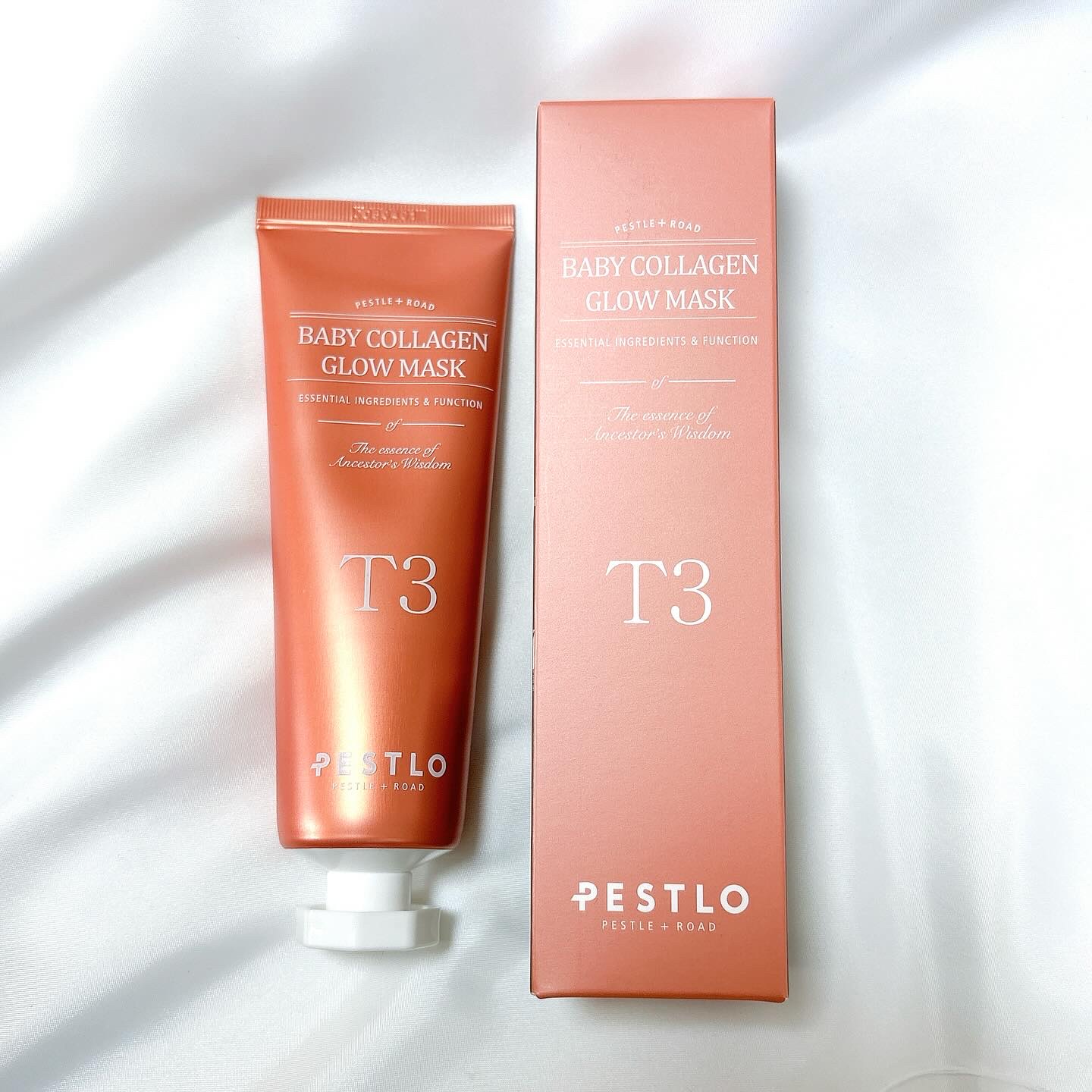 BABY COLLAGEN GLOW MASK/PESTLO/シートマスク・パックを使ったクチコミ（2枚目）