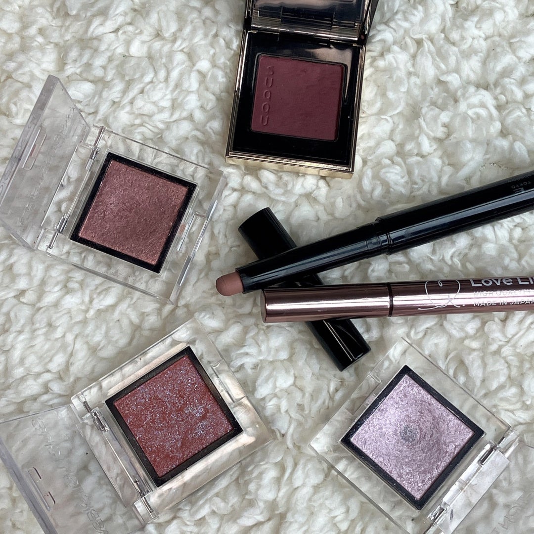 パーフェクトマルチアイズ/キャンメイク/アイシャドウパレットを使ったクチコミ(6枚目)