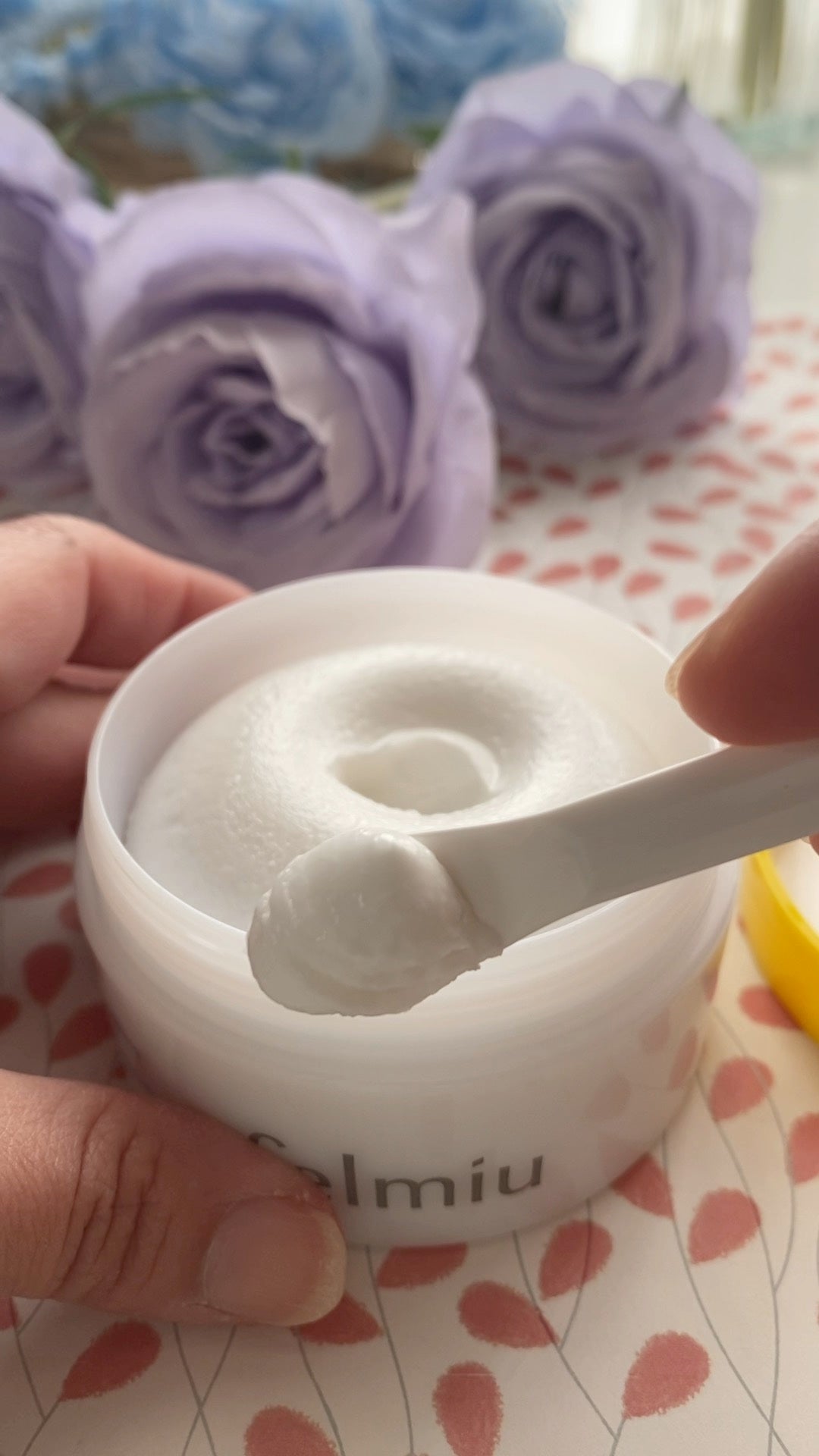 ハッコウクリームクレンジング キンモクセイの香り/felmiu/クレンジングクリームを使ったクチコミ(3枚目)