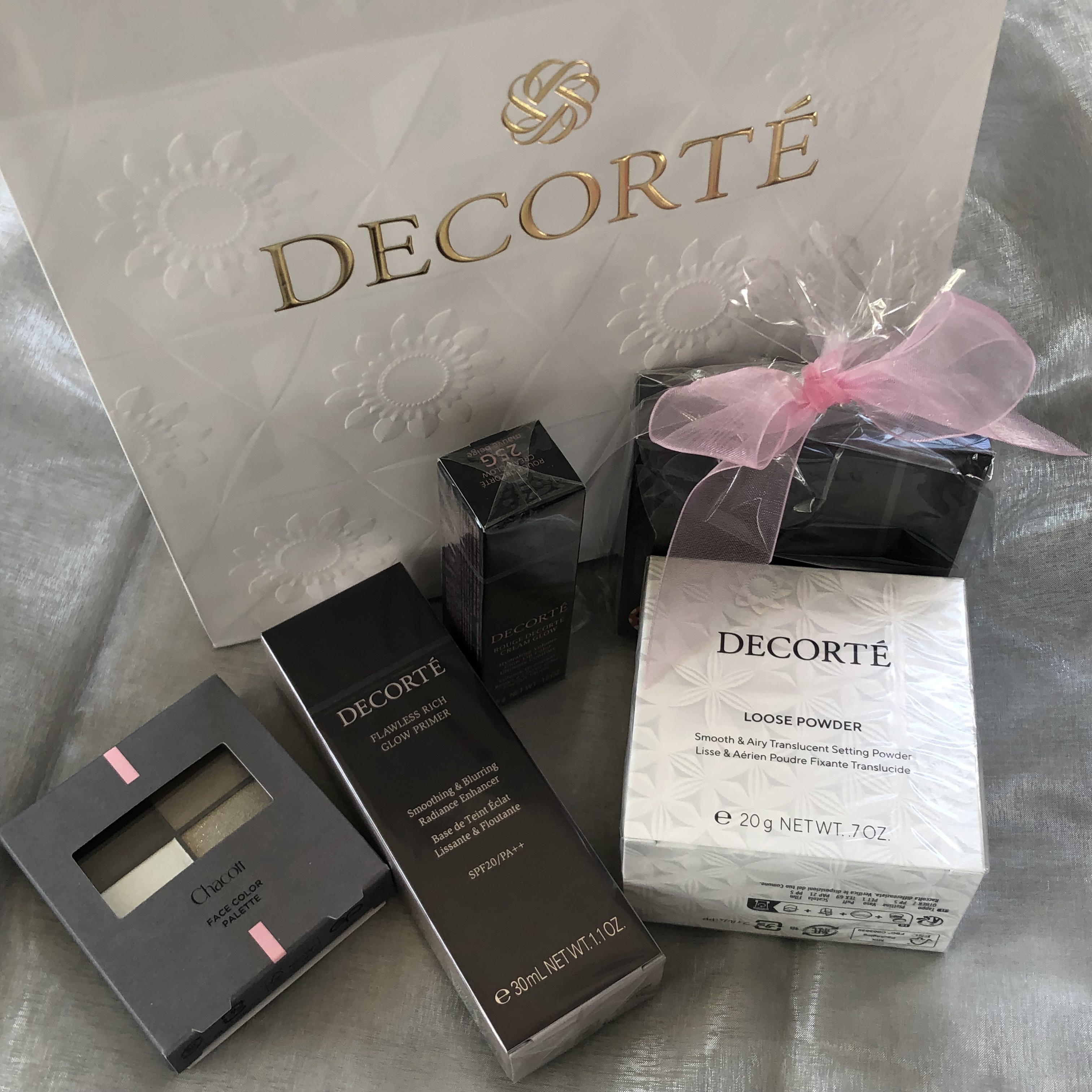 パウダー ブラッシュ/DECORTÉ/パウダーチークを使ったクチコミ（1枚目）